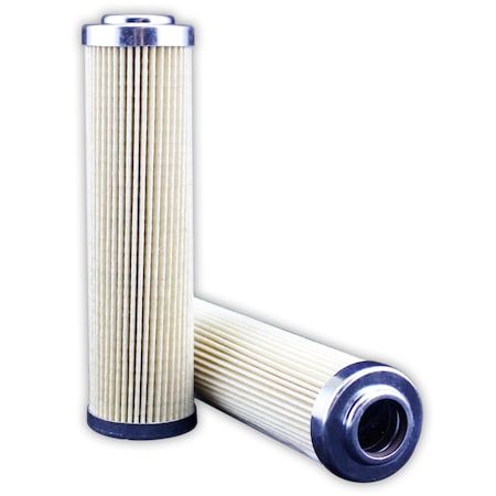 Main Filter Hydraulic Filter, replaces WIX D57B10DV, Pressure Line, 10 micron, Outside-In, Cellulose MF0060818